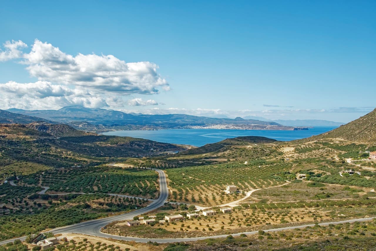 Beautiful Sitia, Crete - Our Home